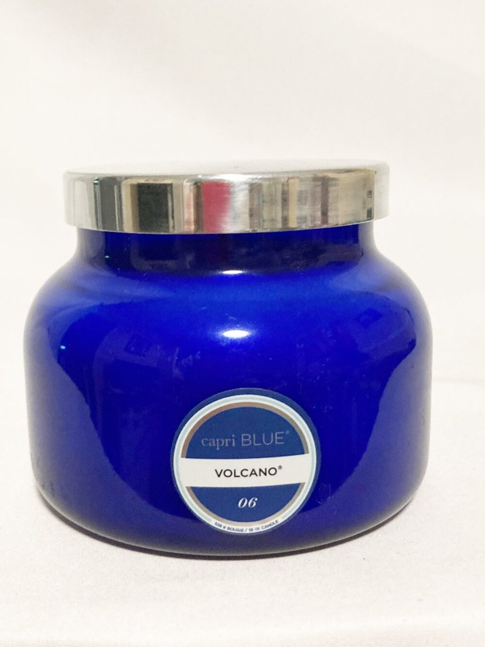 Capri Blue 19 oz Jar Candle with Lid Volcano Scent New Unused